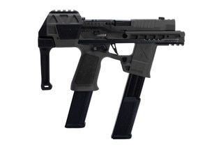 P320-Flux Legion 9mm Pistol from Sig Sauer has a Picatinny rail